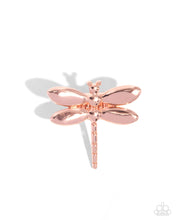 Load image into Gallery viewer, Paparazzi Durable Dragonfly - Copper
