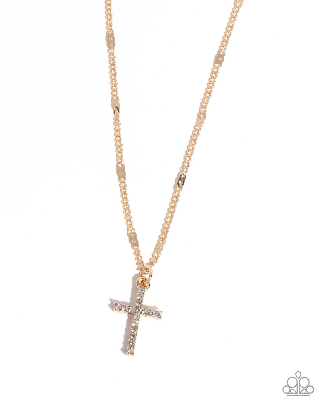 Paparazzi Endless Faith -  Cross - Gold