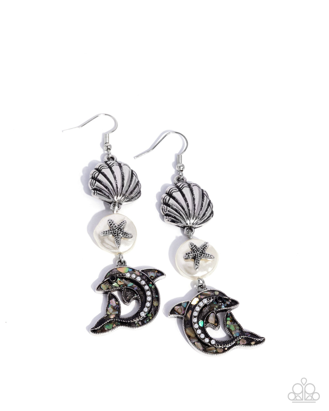 Paparazzi Delightful Dolphin - White