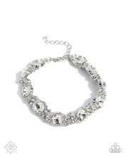 Load image into Gallery viewer, Paparazzi Never-Ending Elite - White - Fashion Fix
