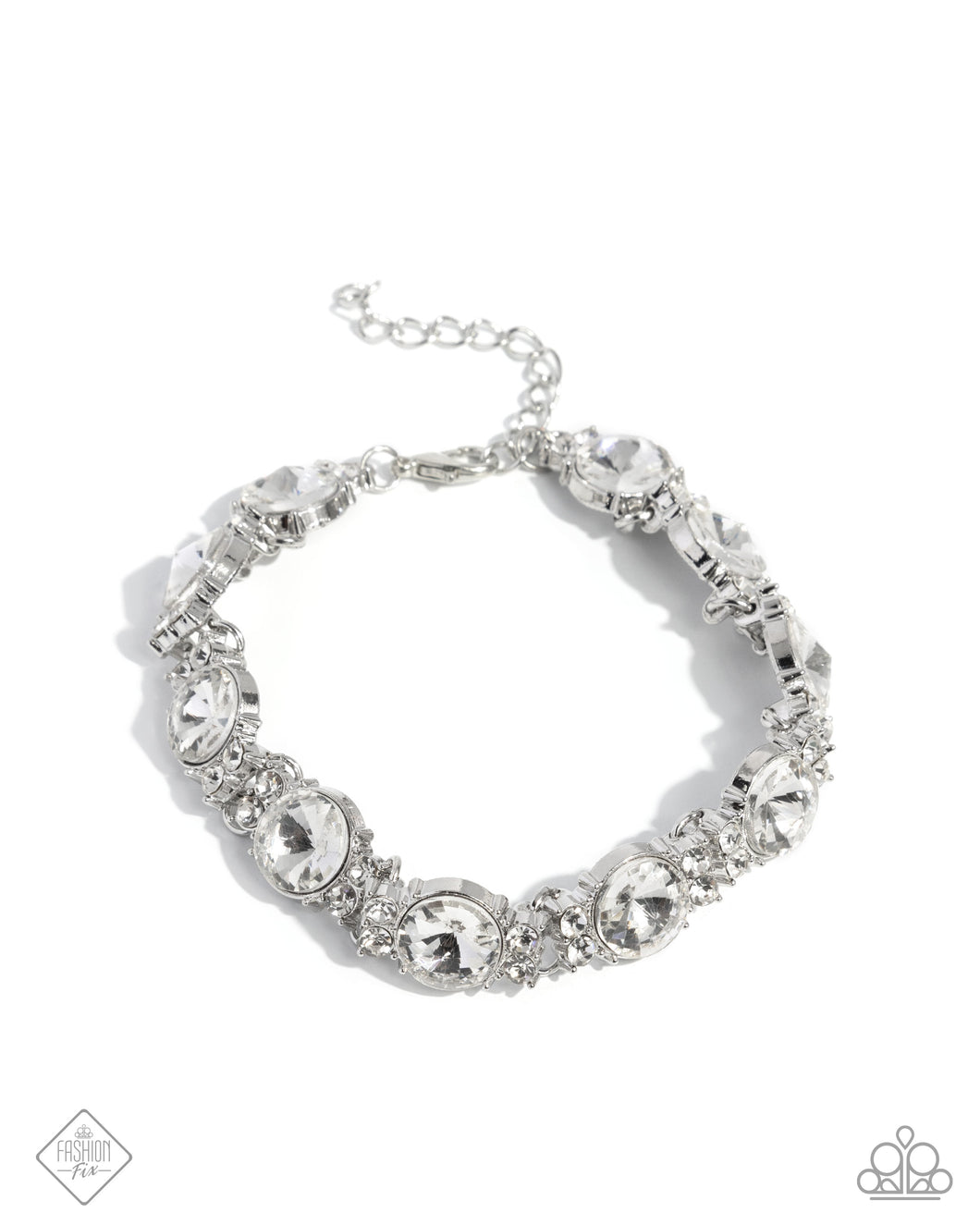 Paparazzi Never-Ending Elite - White - Fashion Fix