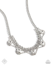 Load image into Gallery viewer, Paparazzi Never Enough Elegance - White - Fashion Fix
