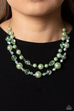 Load image into Gallery viewer, Paparazzi Parisian Pearls - Green
