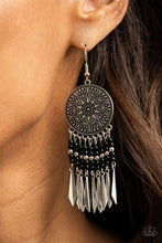Load image into Gallery viewer, Paparazzi Sun Warrior - Black
