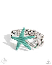 Load image into Gallery viewer, Paparazzi Wish Upon A Starfish - Blue - Fashion Fix
