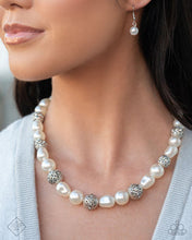 Load image into Gallery viewer, Paparazzi Posh Pattern - White - Fashion Fix  November 2024
