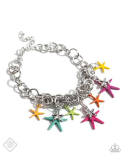 Paparazzi Dancing With The Starfish - Multi - Fashion Fix