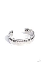 Load image into Gallery viewer, Paparazzi Deco Dune - Silver
