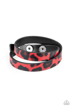 Paparazzi All GRRirl - Red