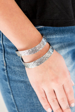 Paparazzi Garden Goddess - Silver