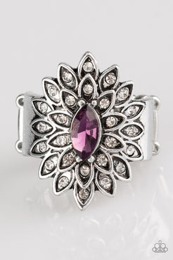 Paparazzi Blooming Fireworks - Purple