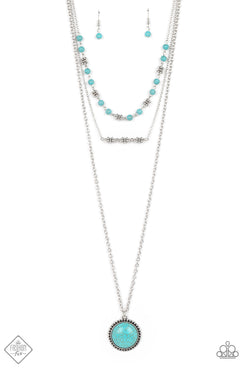 Paparazzi Sahara Symphony- Blue - Fashion Fix