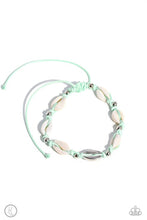 Load image into Gallery viewer, Paparazzi Beachcomber Ballad - Green (Anklet)
