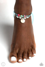 Load image into Gallery viewer, Paparazzi All Tide Up - Blue (Anklet)
