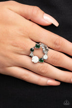 Load image into Gallery viewer, Paparazzi Butterfly Bustle - Green
