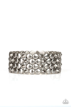 Paparazzi Scattered Starlight - Silver