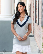 Load image into Gallery viewer, Paparazzi Posh Pattern - White - Fashion Fix  November 2024
