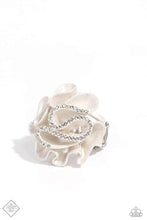 Load image into Gallery viewer, Paparazzi Crimped Confidence- White - Fashion Fix November 2023
