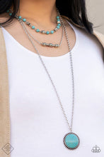 Load image into Gallery viewer, Paparazzi Sahara Symphony- Blue - Fashion Fix
