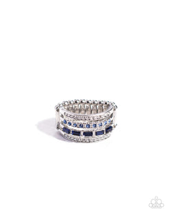 Paparazzi Trailblazing Bling - Blue