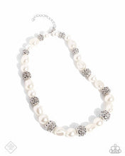 Load image into Gallery viewer, Paparazzi Posh Pattern - White - Fashion Fix  November 2024
