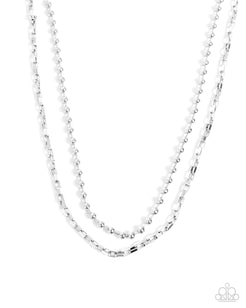 Paparazzi Laid-back Layers- Silver
