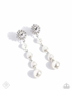 Paparazzi Modish Motif - White - Fashion Fix