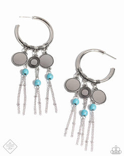 Paparazzi Peppy Pinnacle - Blue - Fashion Fix