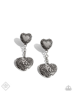 Paparazzi Rustic Reveal - Silver -  Fashion Fix