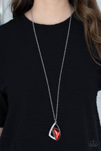 Load image into Gallery viewer, Paparazzi Galactic Wonder - Red - VENDOR _NAME - Sassy Sparkles $5 Jewelry
