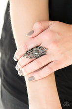 Load image into Gallery viewer, Paparazzi Modern Muse - Black - VENDOR _NAME - Sassy Sparkles $5 Jewelry
