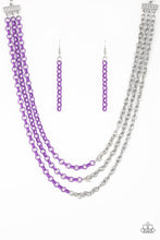 Load image into Gallery viewer, Turn Up The Volume - Purple - VENDOR _NAME - Sassy Sparkles $5 Jewelry
