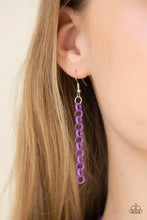 Load image into Gallery viewer, Turn Up The Volume - Purple - VENDOR _NAME - Sassy Sparkles $5 Jewelry
