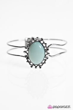 Paparazzi All The Worlds A Stagecoach - Blue