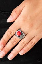 Load image into Gallery viewer, Paparazzi Stand Your Ground - Red - VENDOR _NAME - Sassy Sparkles $5 Jewelry
