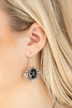 Load image into Gallery viewer, Paparazzi Miss You-niverse - Black - VENDOR _NAME - Sassy Sparkles $5 Jewelry
