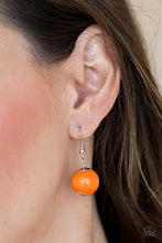 Load image into Gallery viewer, Caribbean Cover Girl - Orange - VENDOR _NAME - Sassy Sparkles $5 Jewelry
