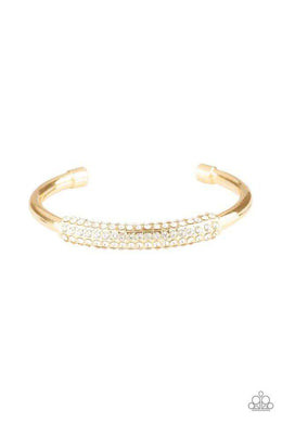 Day To Day Dazzle - Gold freeshipping - Sassy Sparkles $5 Jewelry