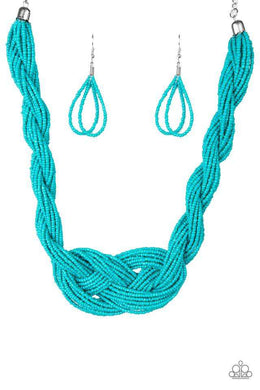 A Standing Ovation - Turquoise - VENDOR _NAME - Sassy Sparkles $5 Jewelry