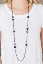 Load image into Gallery viewer, Fashion Fad - Purple freeshipping - Sassy Sparkles $5 Jewelry
