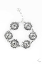 Load image into Gallery viewer, Funky Flower Child - Silver freeshipping - Sassy Sparkles $5 Jewelry
