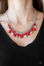 Load image into Gallery viewer, Summer Showdown - Red freeshipping - Sassy Sparkles $5 Jewelry
