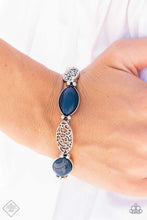 Load image into Gallery viewer, Garden Rendezvous - Blue - VENDOR _NAME - Sassy Sparkles $5 Jewelry
