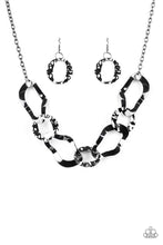 Load image into Gallery viewer, Capital Contour - Black - VENDOR _NAME - Sassy Sparkles $5 Jewelry
