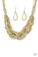 Load image into Gallery viewer, City Catwalk - Gold freeshipping - Sassy Sparkles $5 Jewelry
