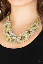 Load image into Gallery viewer, City Catwalk - Gold freeshipping - Sassy Sparkles $5 Jewelry
