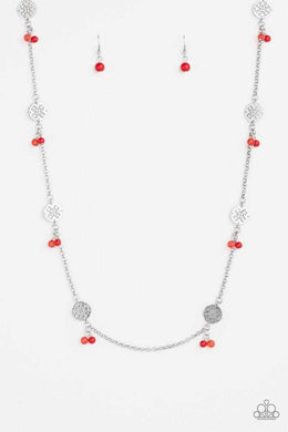 Color Boost - Red - VENDOR _NAME - Sassy Sparkles $5 Jewelry