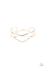 Load image into Gallery viewer, Paparazzi Fierce Fusion - Rose Gold
