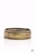 Load image into Gallery viewer, Paparazzi Textile Tenor - Brass
