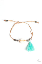 Load image into Gallery viewer, Paparazzi Sea If I Care - Green - VENDOR _NAME - Sassy Sparkles $5 Jewelry

